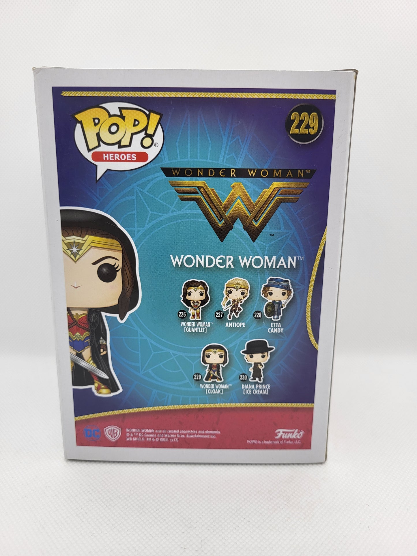 Funko Pop Heroes (229) Wonder Woman