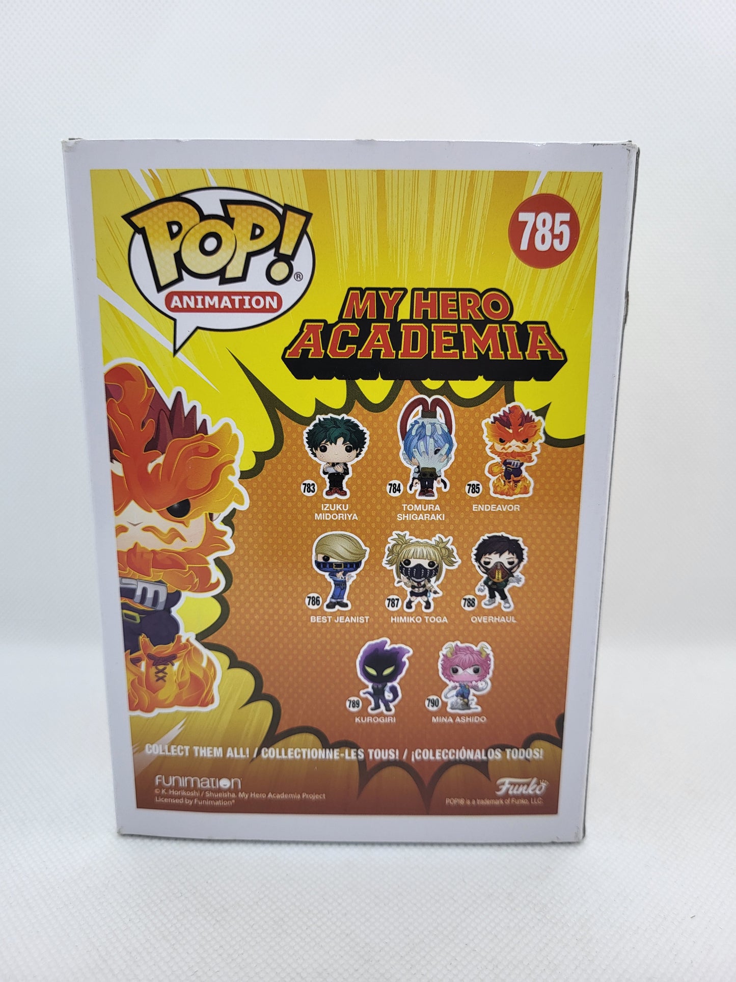 Funko Pop Animation (785) Endeavor