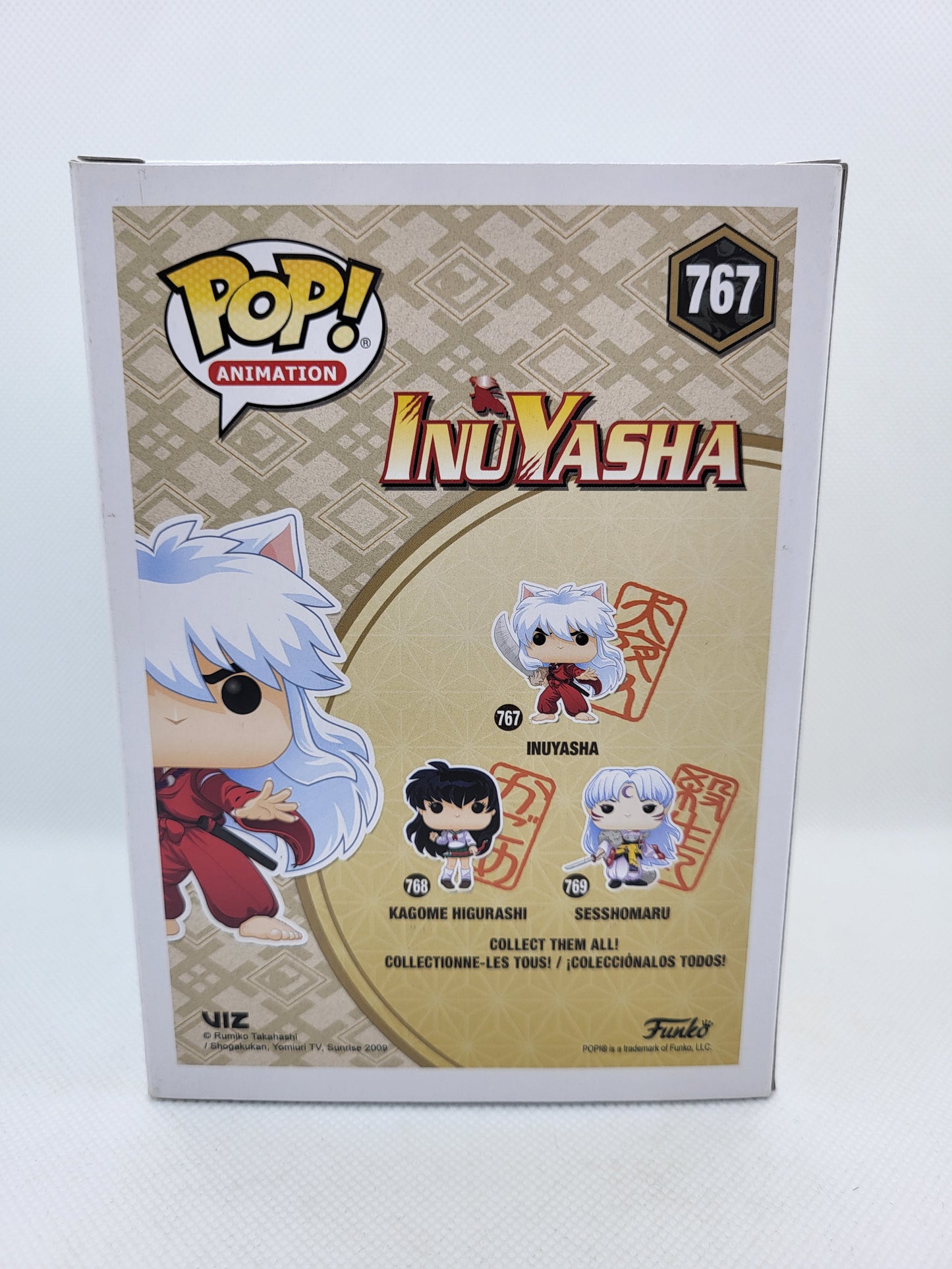 Funko Pop Animation (767) Inuyasha