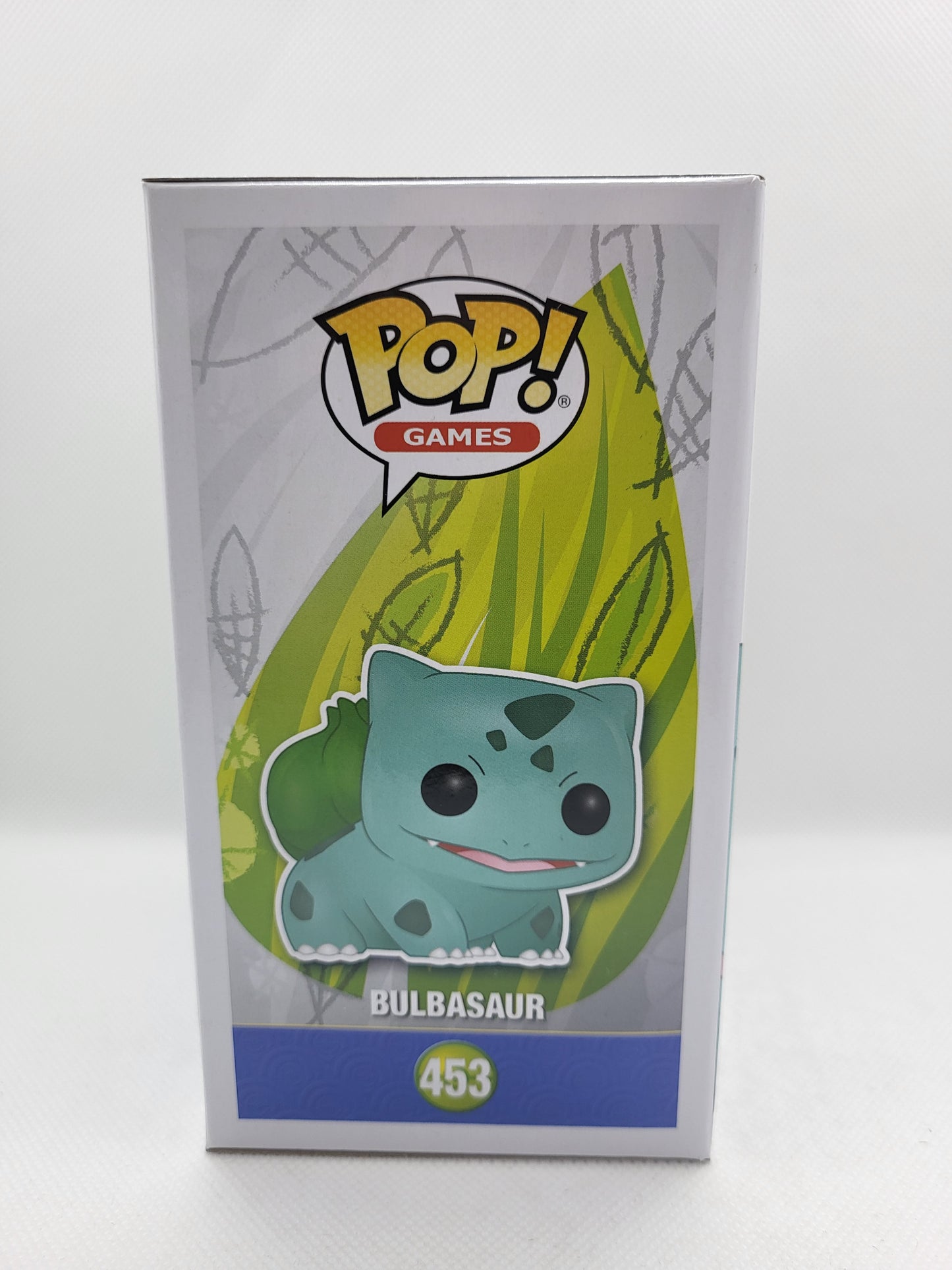 Funko Pop Games (453) Bulbasaur