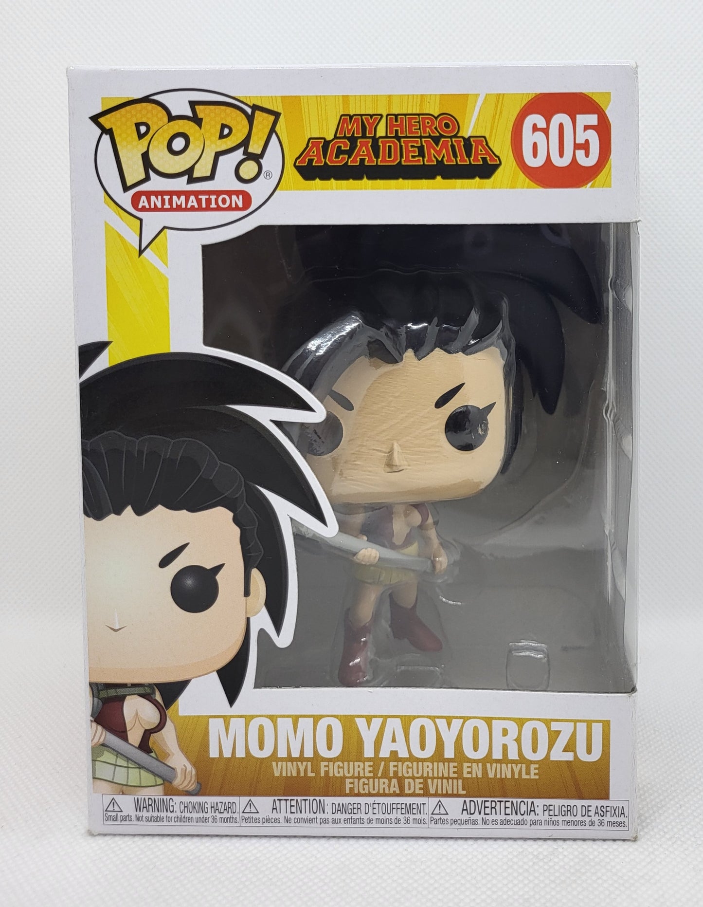 Funko Pop Animation (605) Momo Yaoyorozu