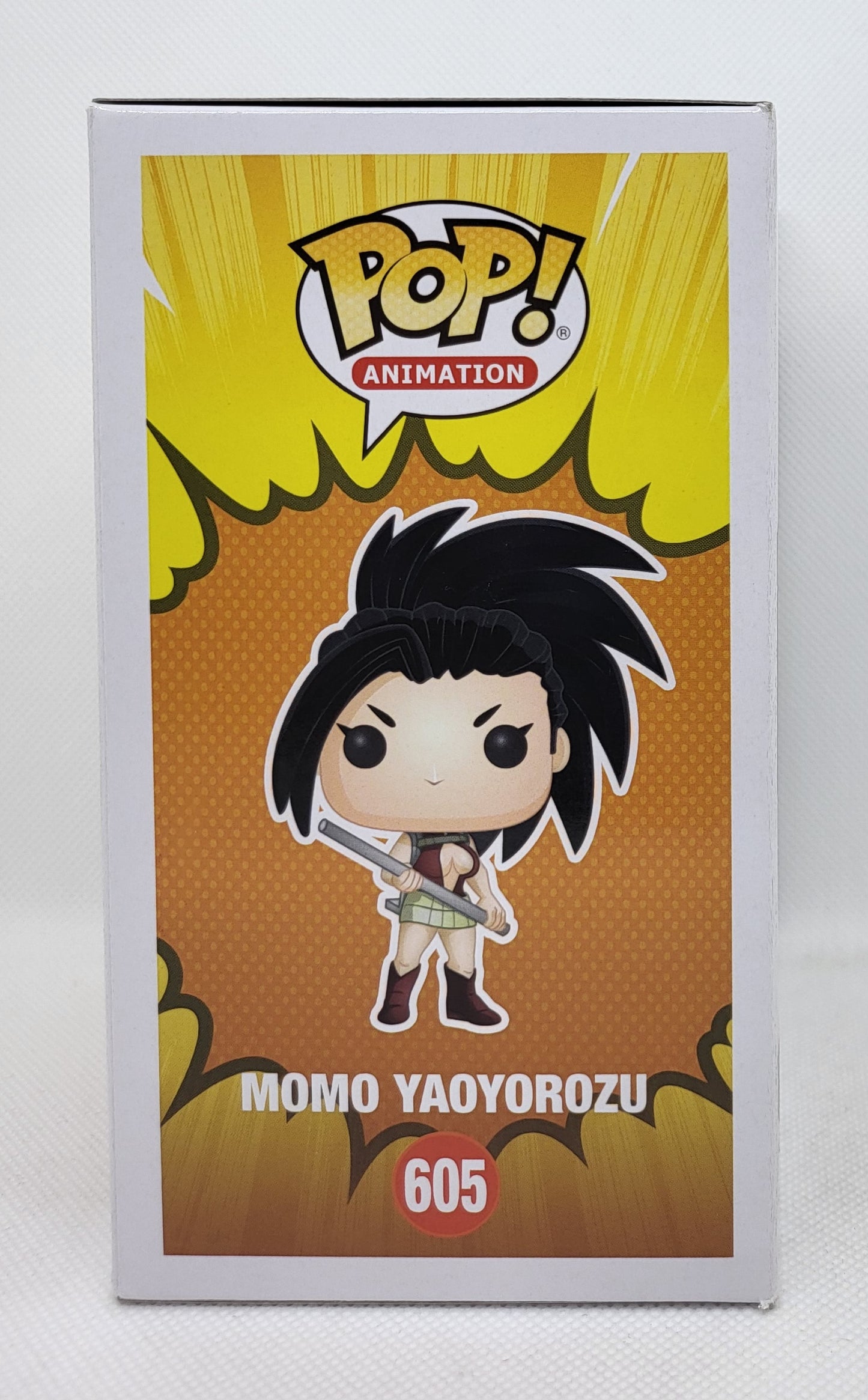 Funko Pop Animation (605) Momo Yaoyorozu