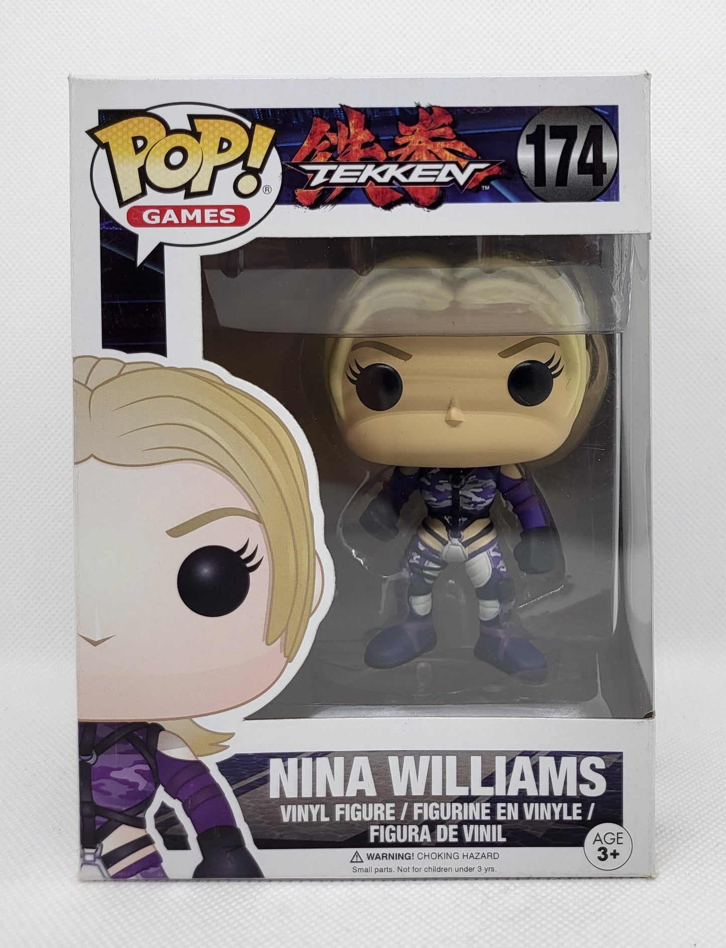 Funko Pop Games (174) Nina Williams