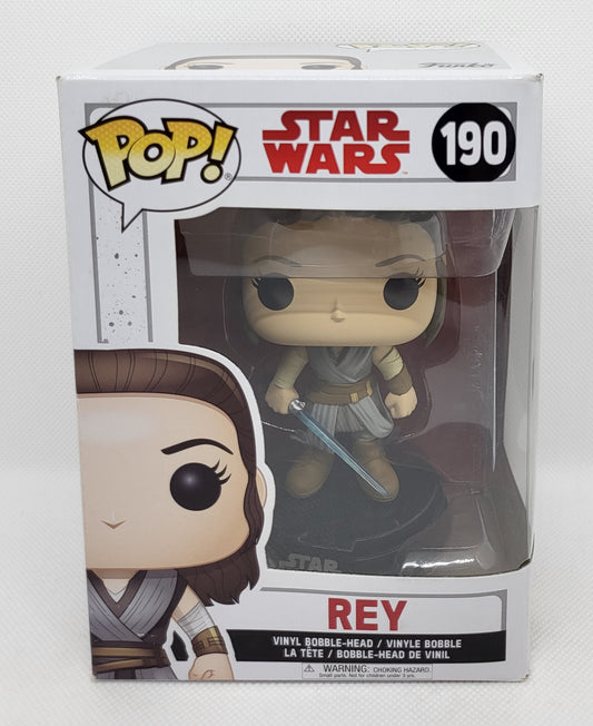 Funko Pop (190) Rey Star Wars