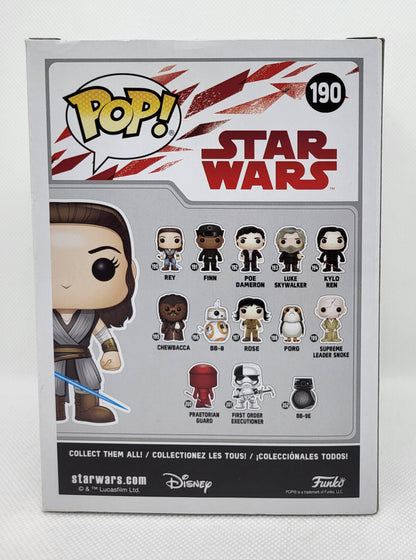 Funko Pop (190) Rey Star Wars