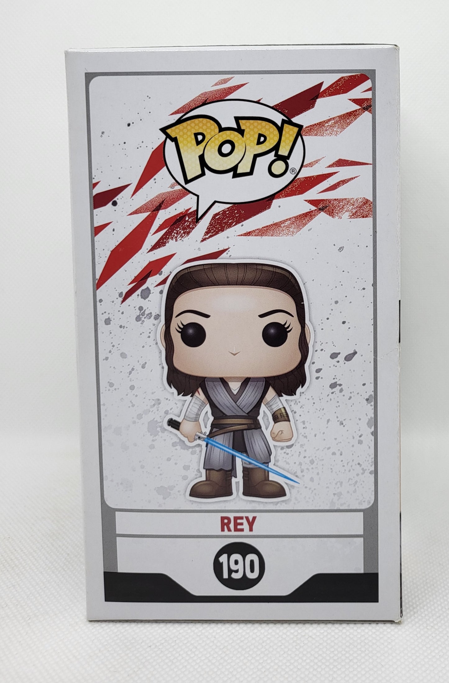 Funko Pop (190) Rey Star Wars