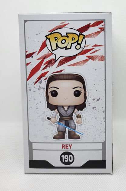 Funko Pop (190) Rey Star Wars