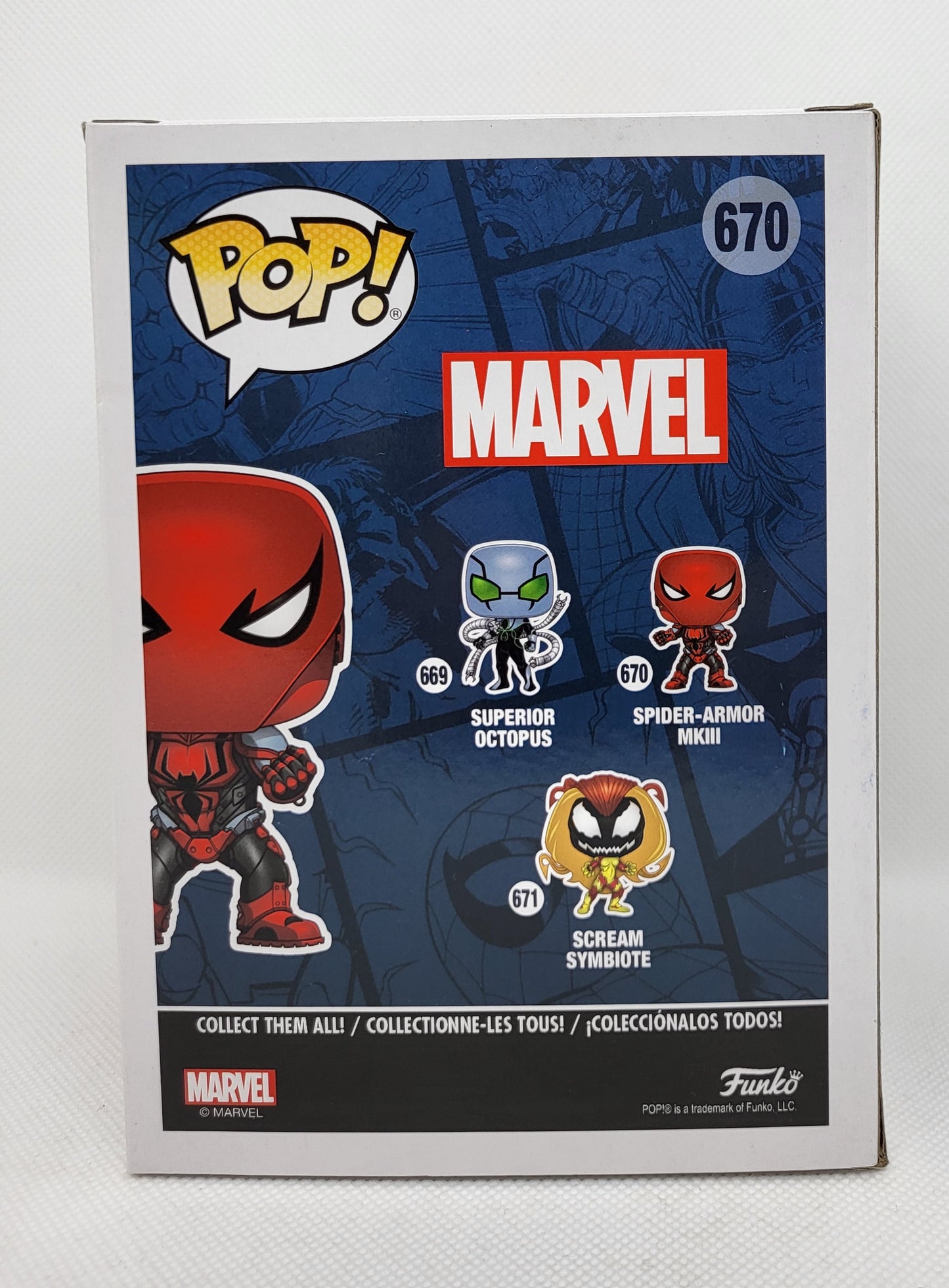 Funko Pop (670) Spider-Armor MKIII