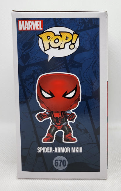 Funko Pop (670) Spider-Armor MKIII