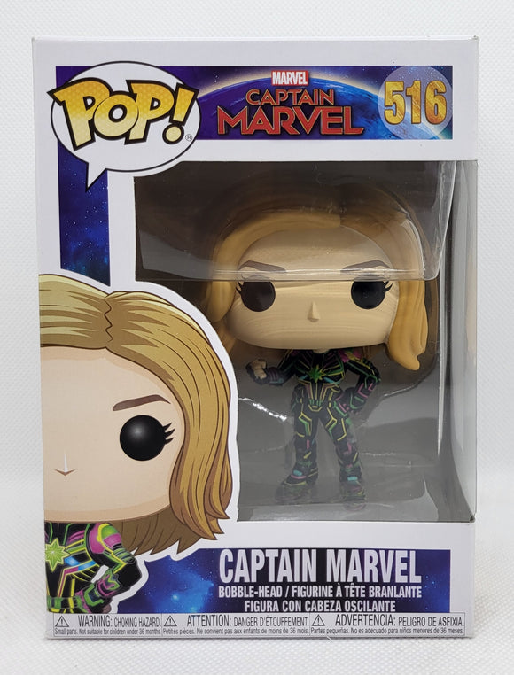 Funko Pop (516) Captain Marvel