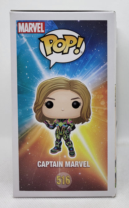 Funko Pop (516) Captain Marvel