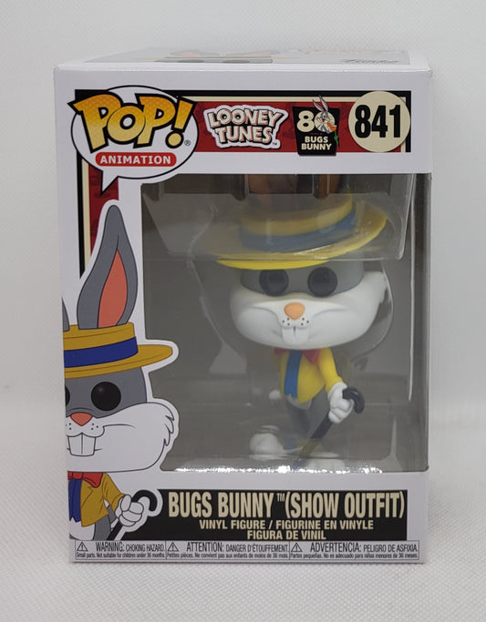 Funko Pop Animation (841) Bugs Bunny Show Outfit