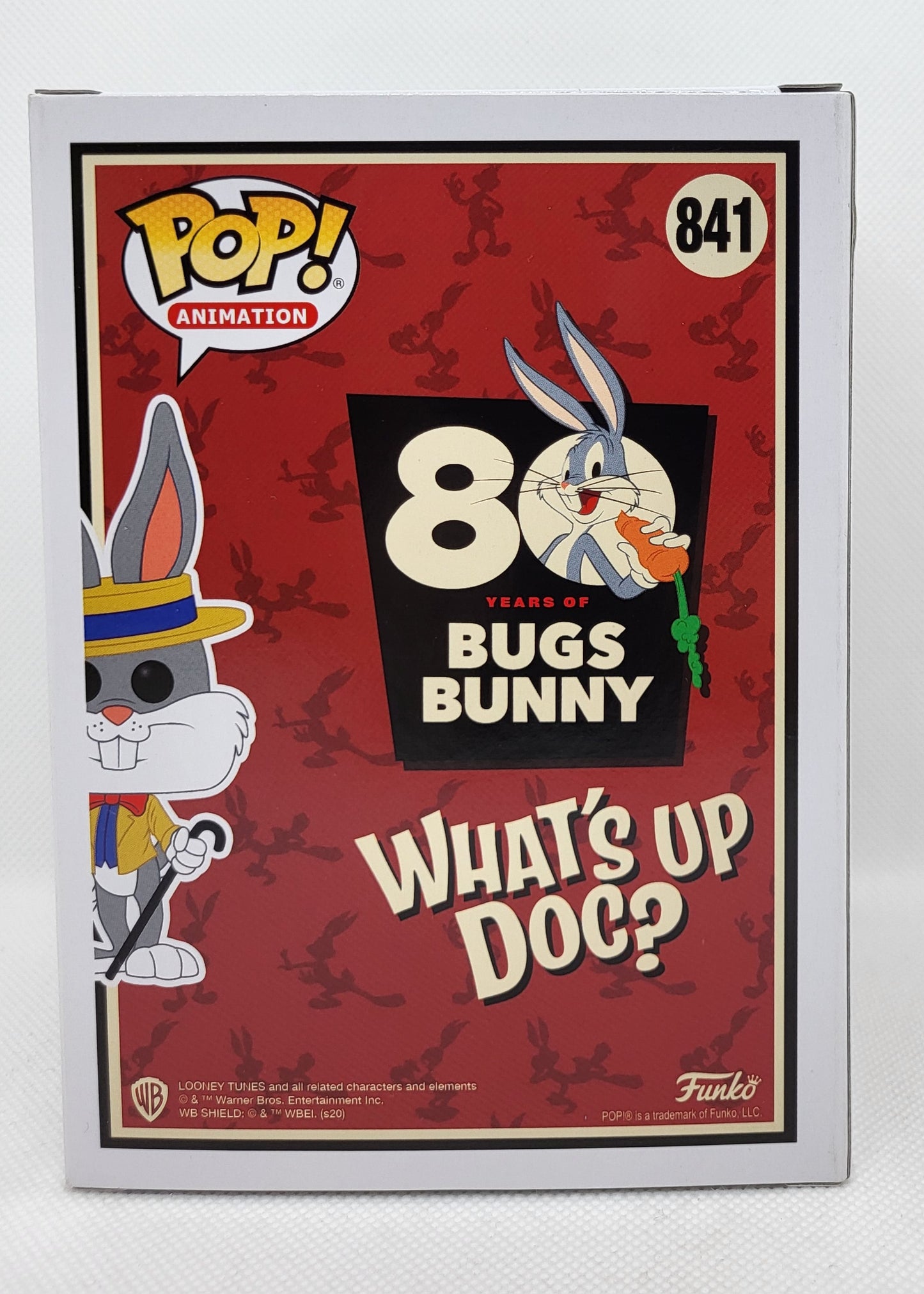 Funko Pop Animation (841) Bugs Bunny Show Outfit