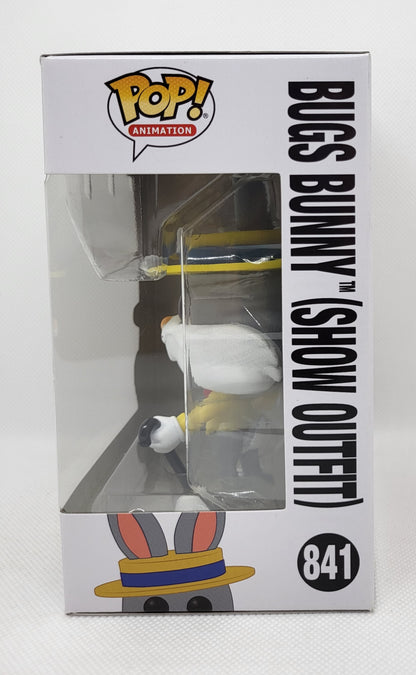 Funko Pop Animation (841) Bugs Bunny Show Outfit