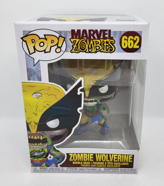 Funko Pop (662) Zombie Wolverine