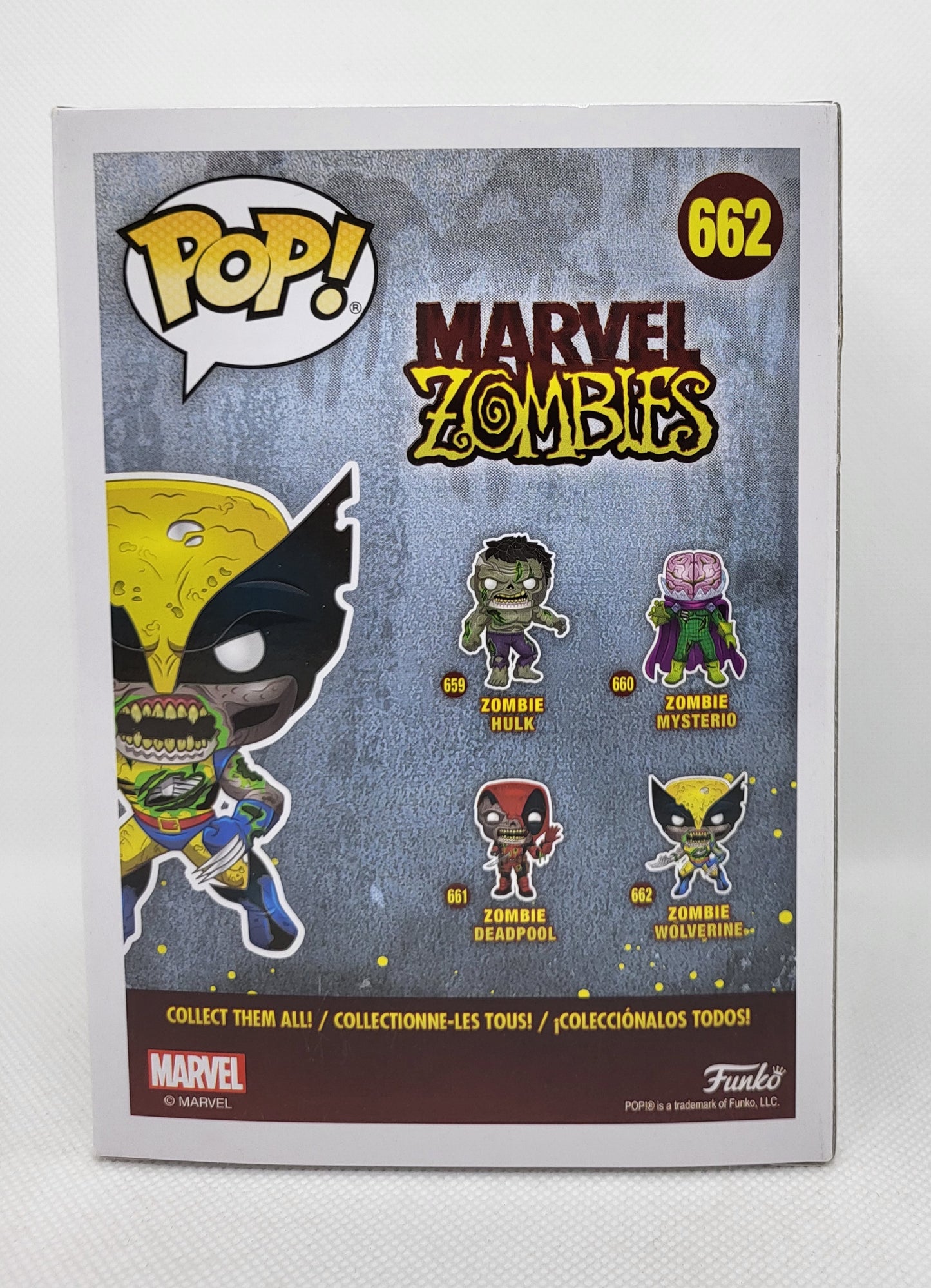 Funko Pop (662) Zombie Wolverine