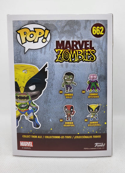 Funko Pop (662) Zombie Wolverine