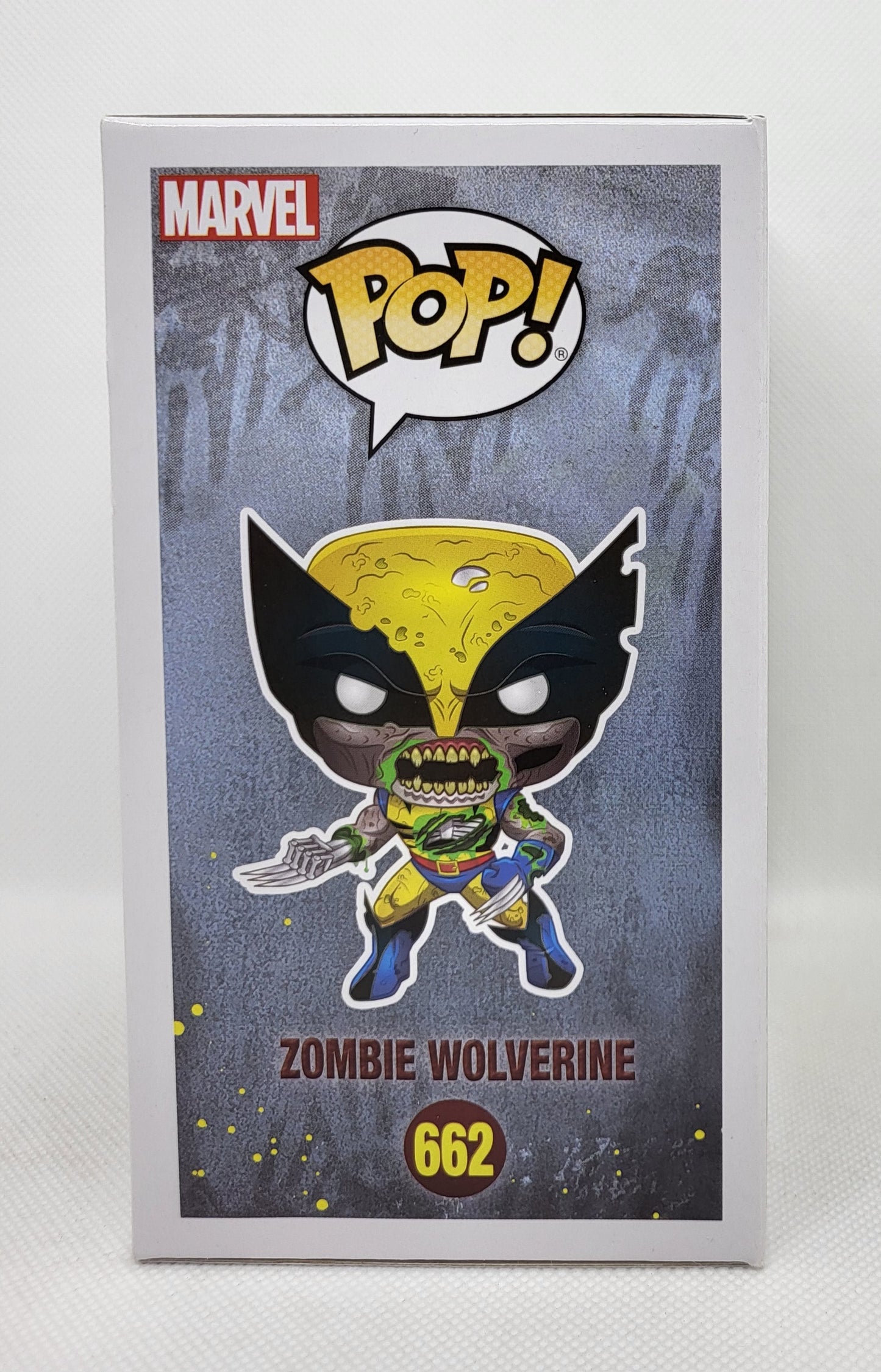 Funko Pop (662) Zombie Wolverine