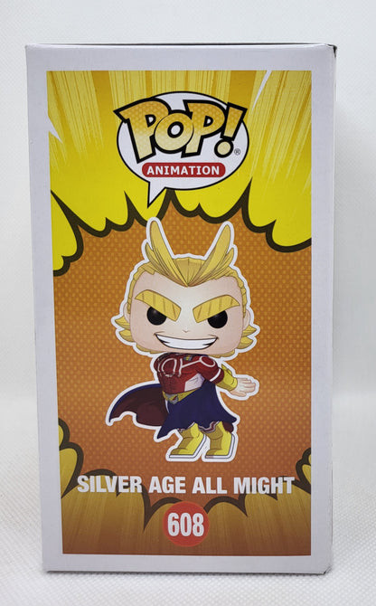 Funko Pop Animation (608) Silver Age All Might