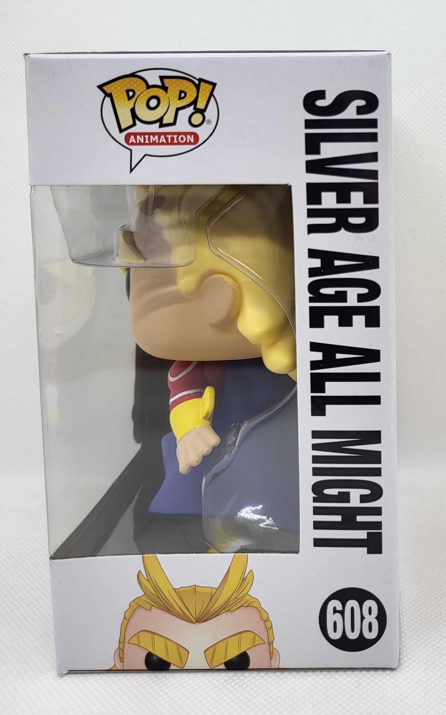 Funko Pop Animation (608) Silver Age All Might