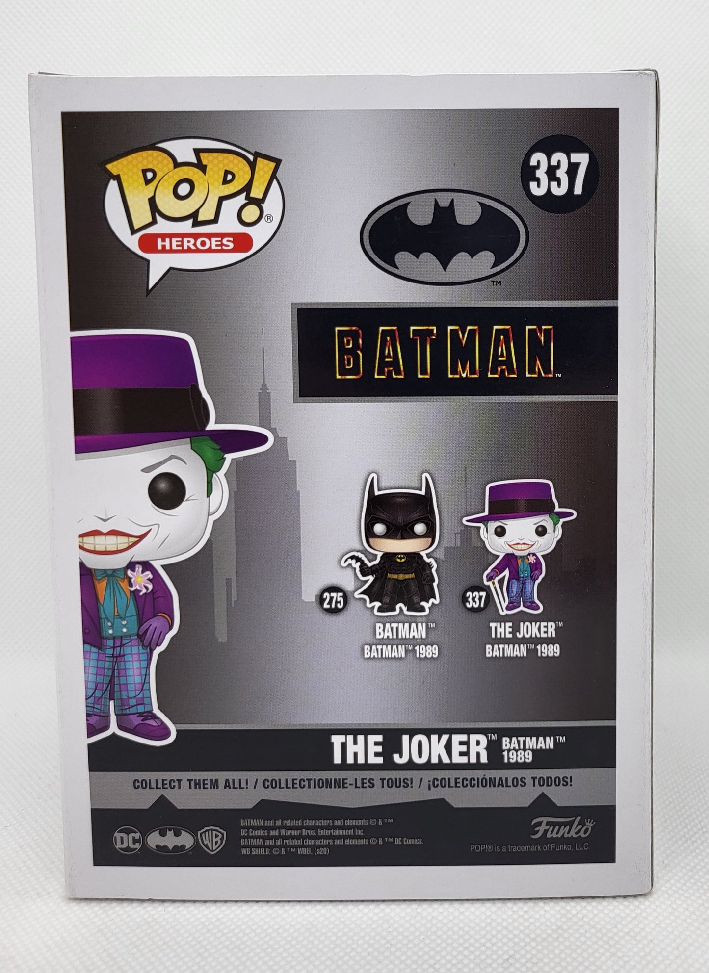 Funko Pop Heroes (337) The Joker