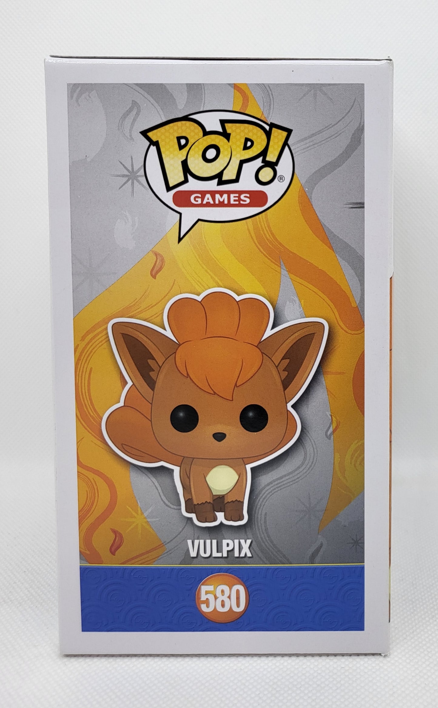 Funko Pop Games (580) Vulpix Flocked