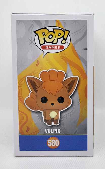 Funko Pop Games (580) Vulpix Flocked