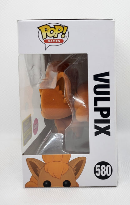 Funko Pop Games (580) Vulpix Flocked