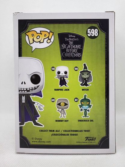 Funko Pop (598) Vampire Jack Nightmare Before Christmas