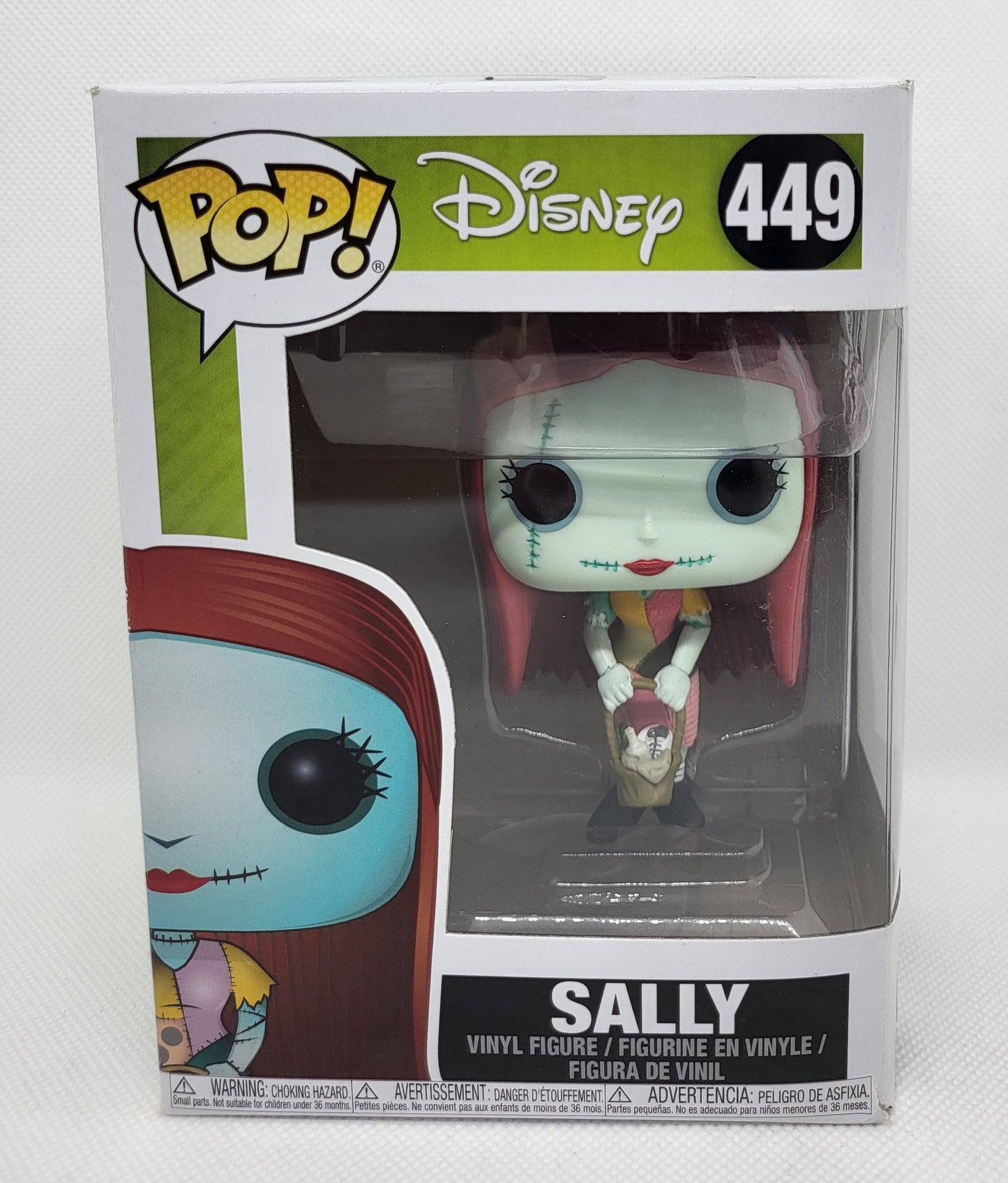 Funko Pop (449) Sally Nightmare Before Christmas