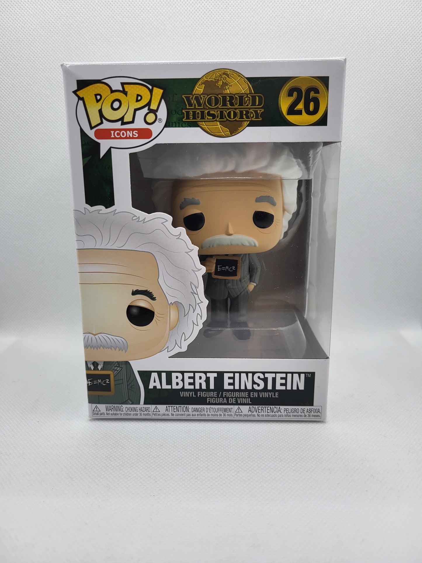 Funko Pop Icons (026) Albert Einstein