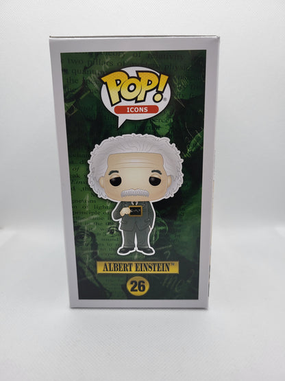 Funko Pop Icons (026) Albert Einstein