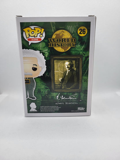 Funko Pop Icons (026) Albert Einstein