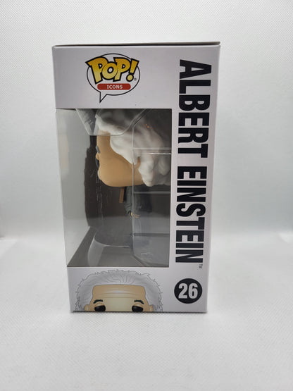 Funko Pop Icons (026) Albert Einstein