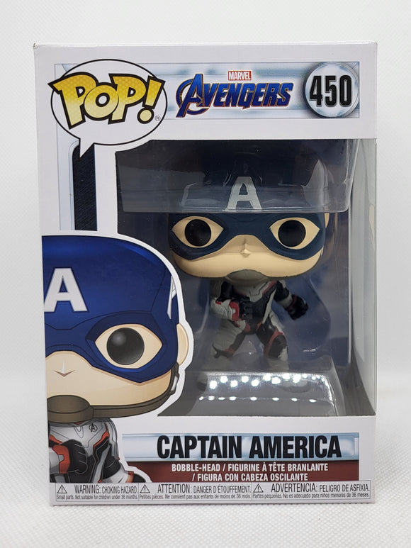 Funko Pop (450) Captain America