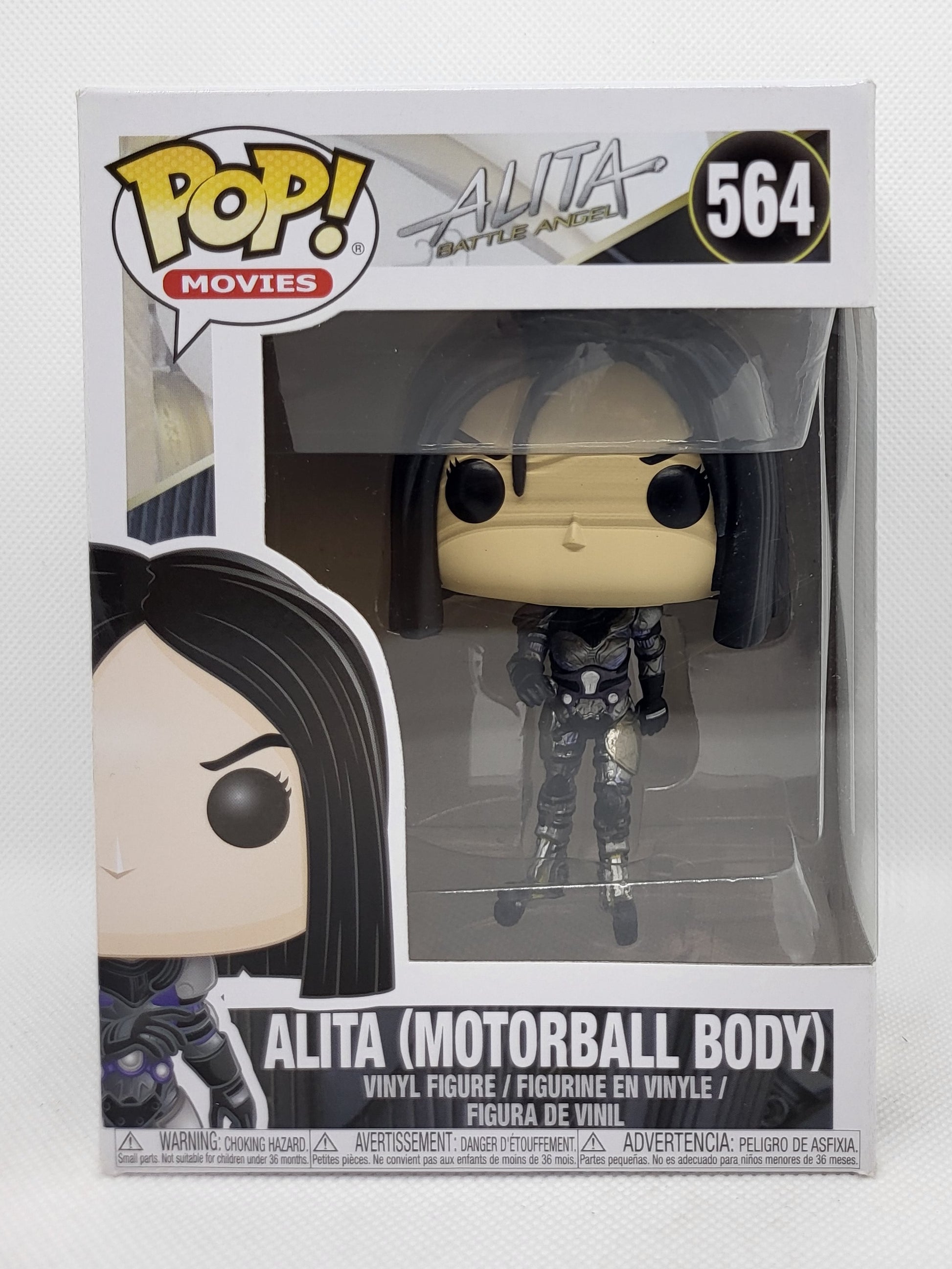 Funko Pop Movies (564) Alita (Motorball Body) – VTRGaming
