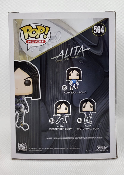 Funko Pop Movies (564) Alita (Motorball Body)