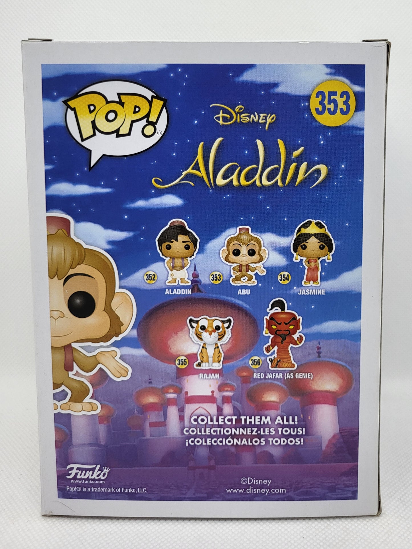 Funko Pop (353) Abu