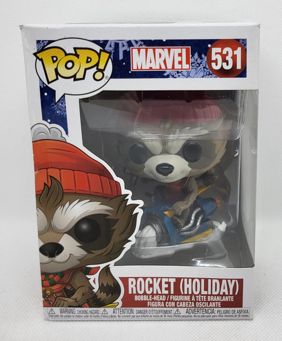 Funko Pop (531) Rocket Holiday