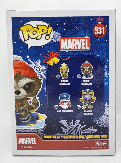 Funko Pop (531) Rocket Holiday