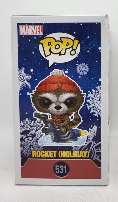 Funko Pop (531) Rocket Holiday