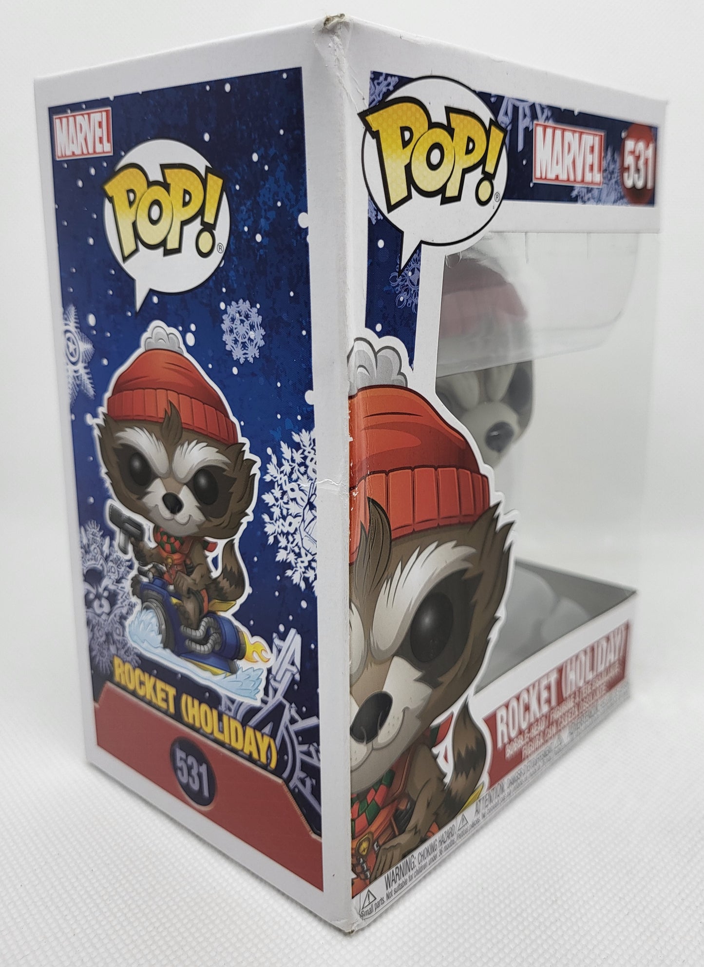 Funko Pop (531) Rocket Holiday