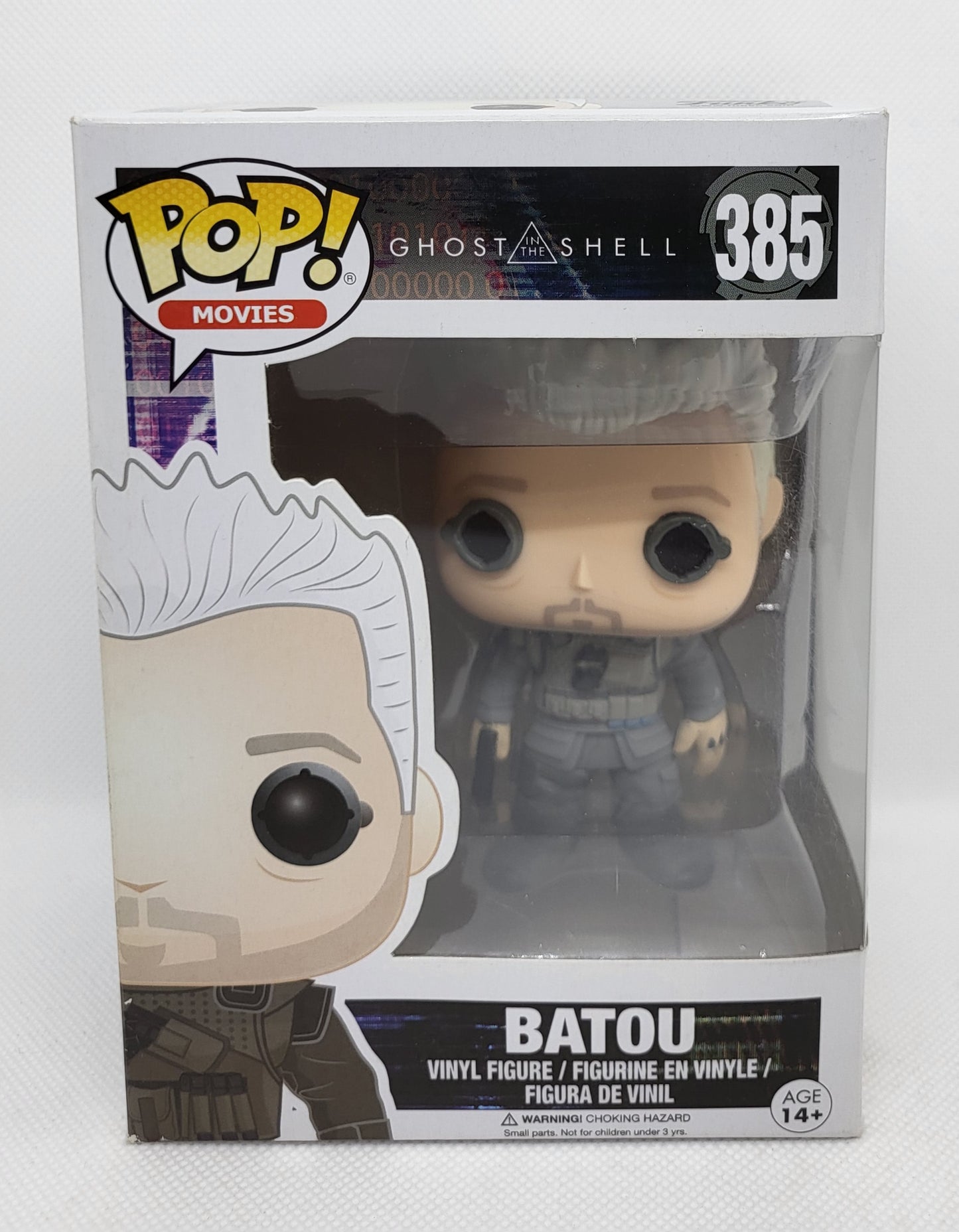 Funko Pop Movies (385) Batou