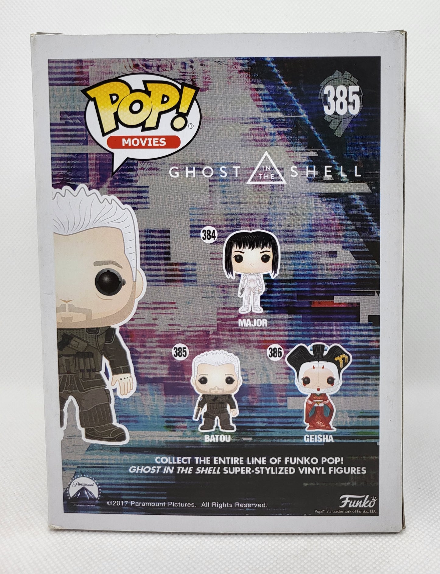 Funko Pop Movies (385) Batou