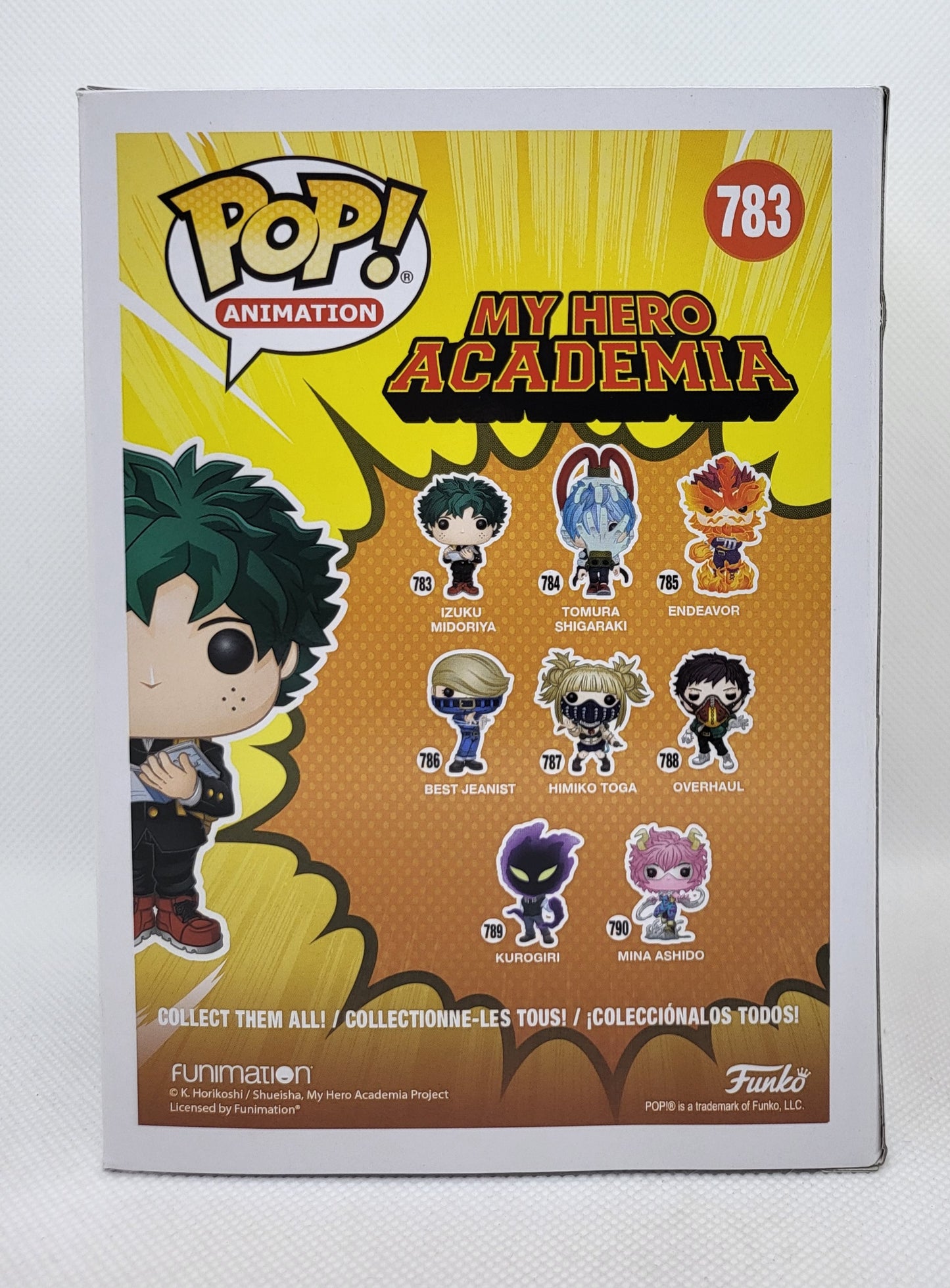 Funko Pop Animation (783) Izuku Midoriya