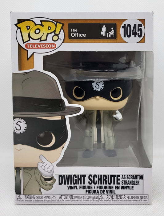 Funko Pop Television (1045) Dwight Schrute as Scranton Strangler