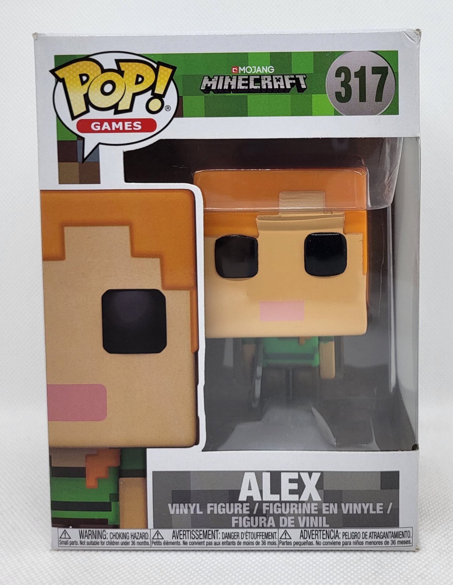 Funko Pop Games (317) Alex Minecraft