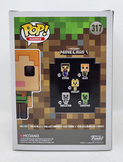 Funko Pop Games (317) Alex Minecraft