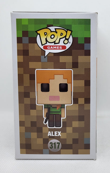 Funko Pop Games (317) Alex Minecraft