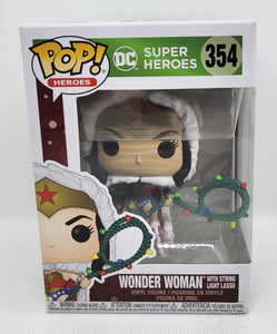 Funko Pop Heroes (354) Wonder Woman With String Light Lasso